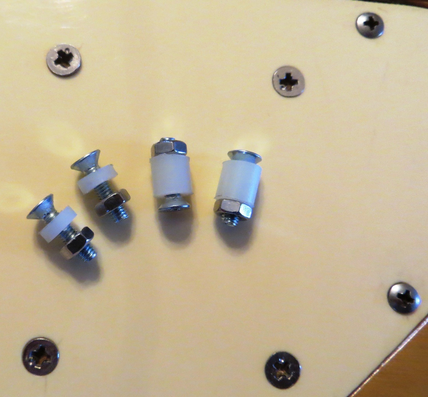 Ibanez EQ board screws and spacers mounting kit
