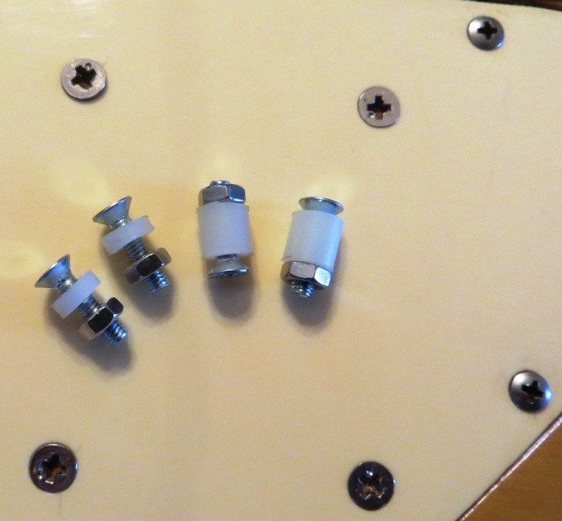 Ibanez EQ board screws and spacers mounting kit