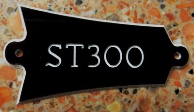 Ibanez Studio ST50 ST55 ST100 ST200 &amp; ST300 Truss Rod Covers