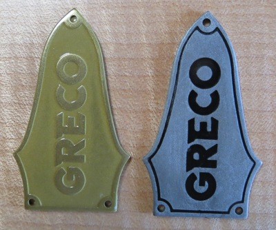 Greco GO Truss Rod Cover