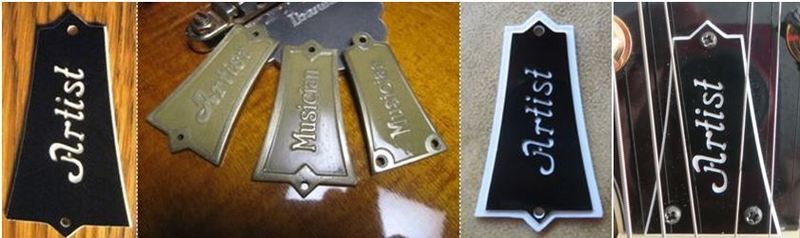 Ibanez Artist Truss Rod Cover