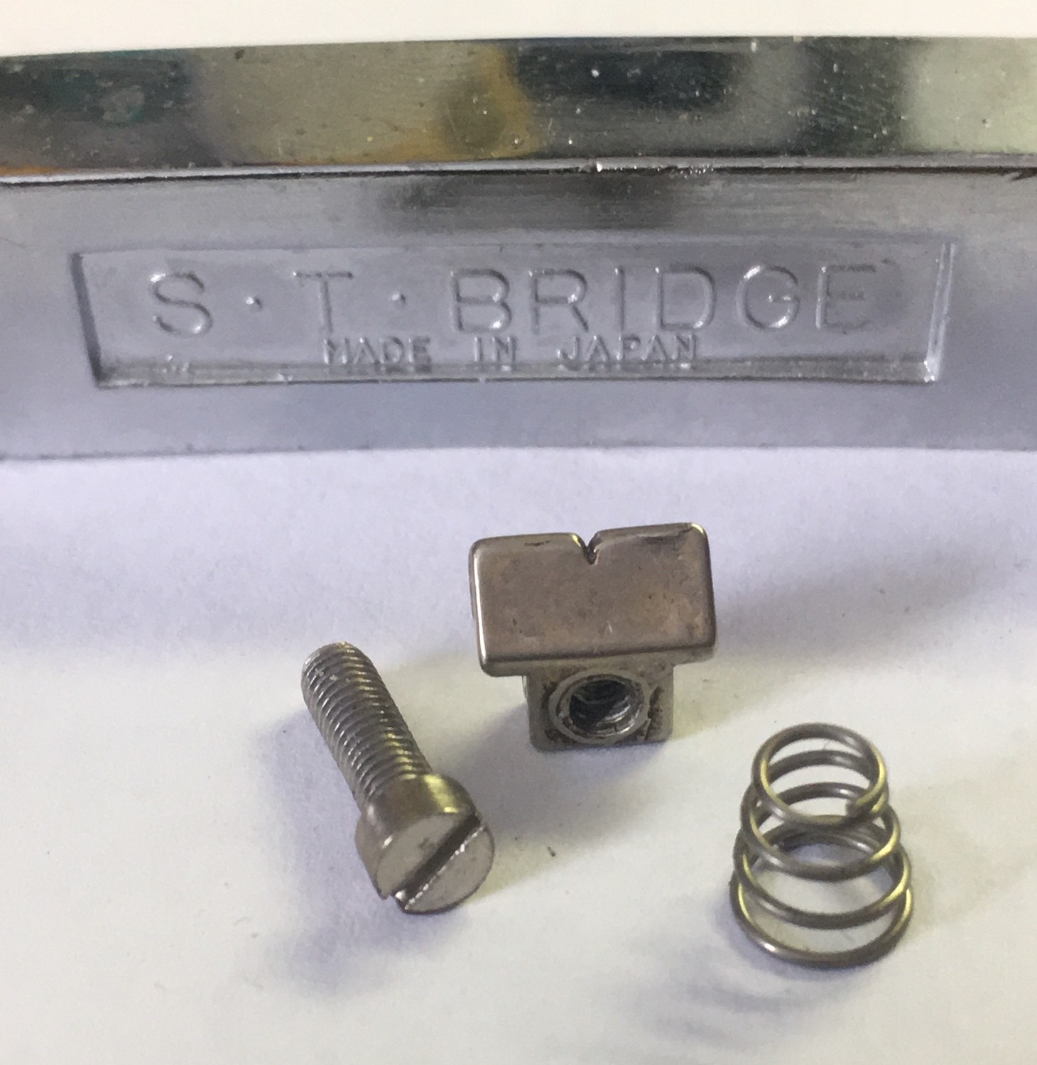 ST and LS Guitar Bridge Saddles and Parts