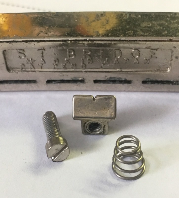 ST and LS Guitar Bridge Saddles and Parts