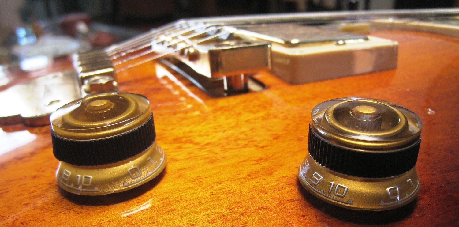 Guitar and Bass Knobs