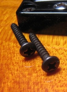 Yamaha SG and SA Series Pickup Ring Mounting Screws (4)
