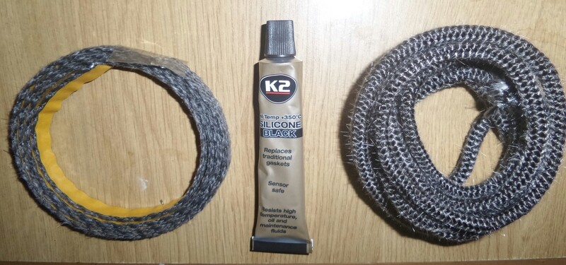 Morso Door Rope and Glass Sealing Kits. Choose your stove from the drop down menu.