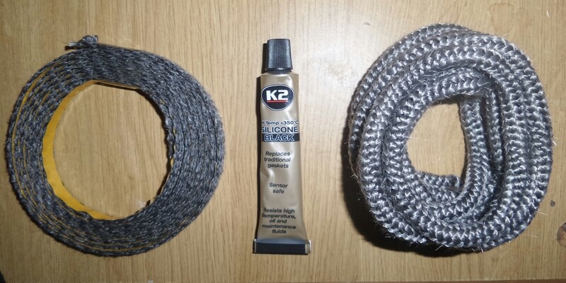 Morso Door Rope and Glass Sealing Kits. Choose your stove from the drop down menu.