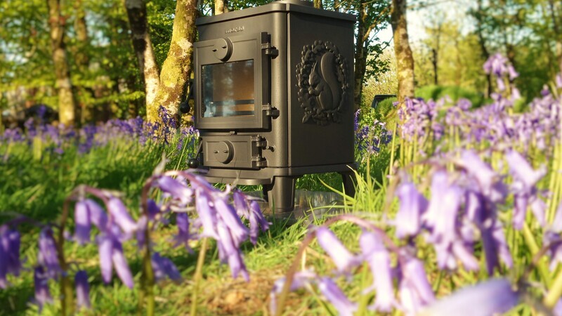 Morso Squirrel 1410. Air Wash, Multi Fuel Stove.