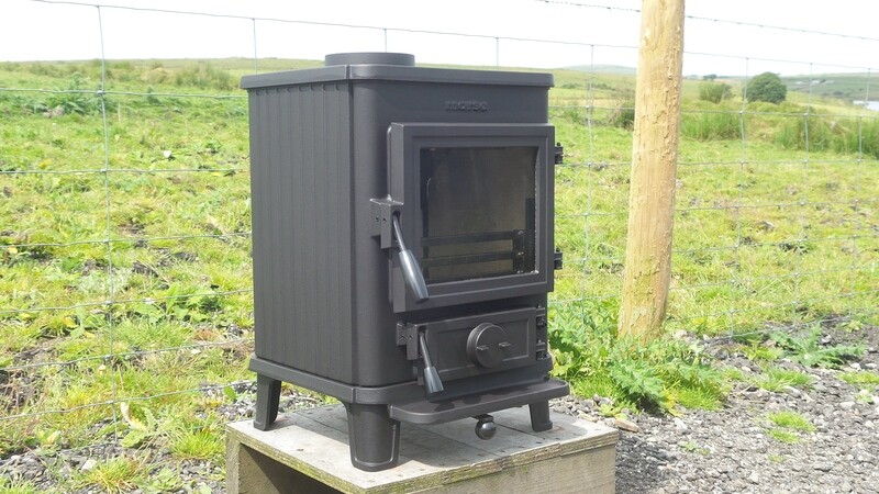 Morso Squirrel 1430 Clean Heat, Multi Fuel Stove.