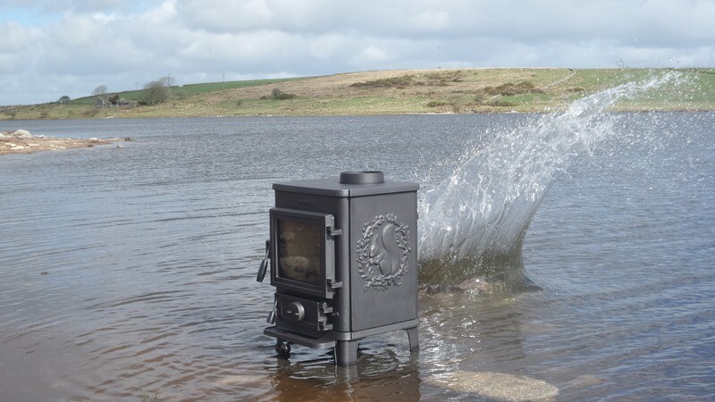 Morso Squirrel 1430 Clean Heat, Multi Fuel Stove.