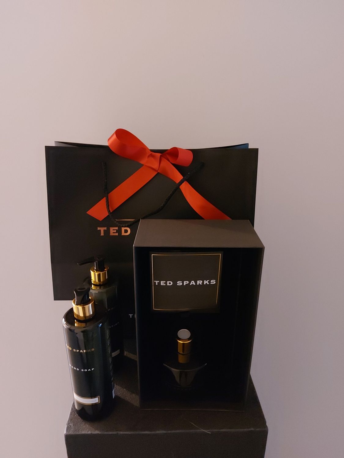 Ted Sparks pakket 1
