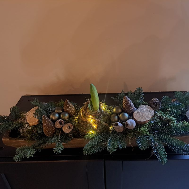 kerstsfeer &quot;Amarylis&quot;