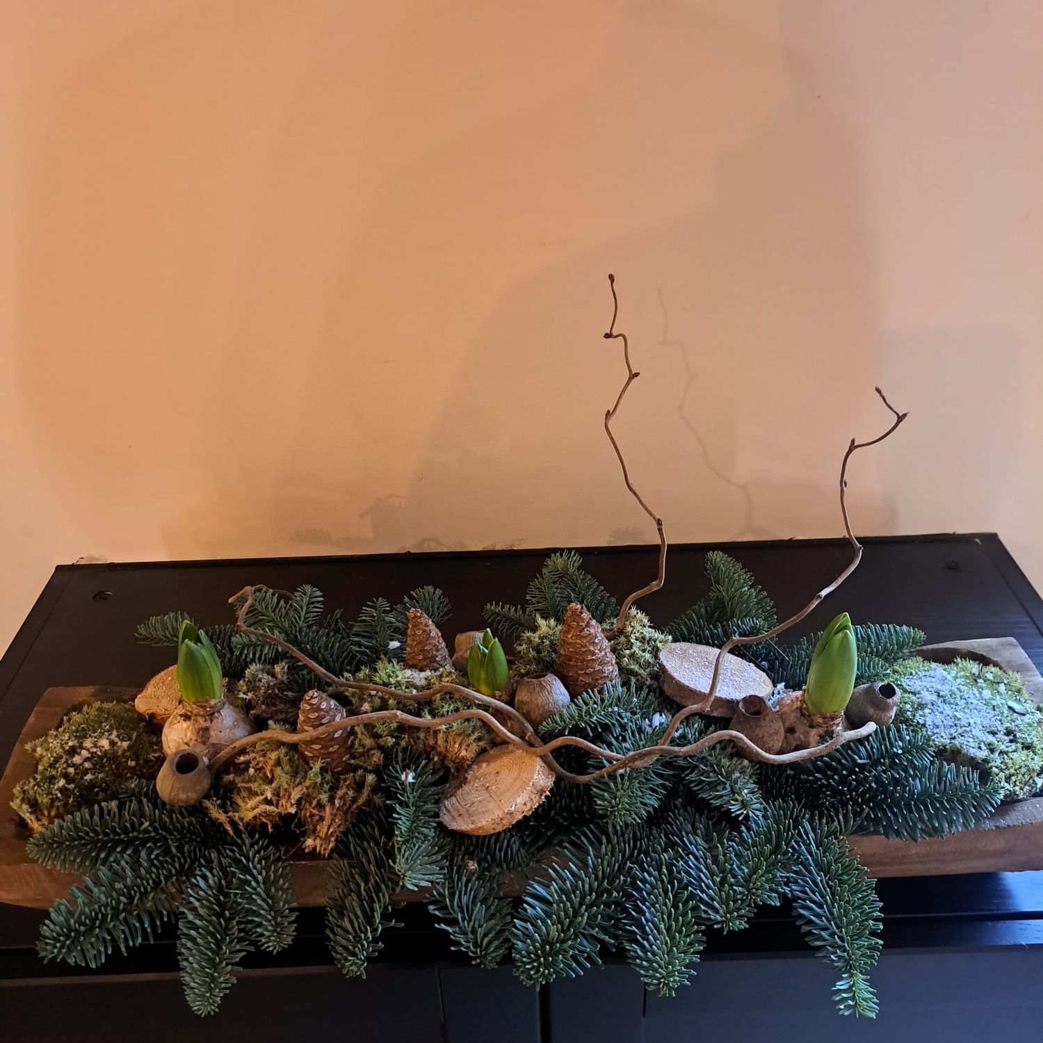 kerstsfeer &quot;Hyacint Natuur&quot;