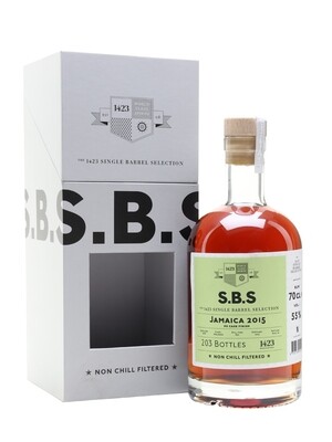 Single Barrel Selection Jamaica 2015