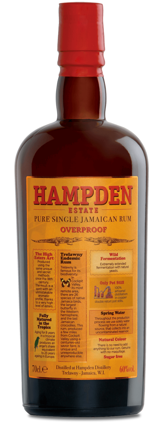 Hampden Estate Overproof HLCF