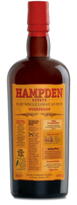 Hampden Estate Overproof HLCF