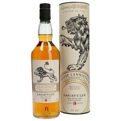 Game of Thrones - Lagavulin 9y GOT &quot;House Lannister&quot;