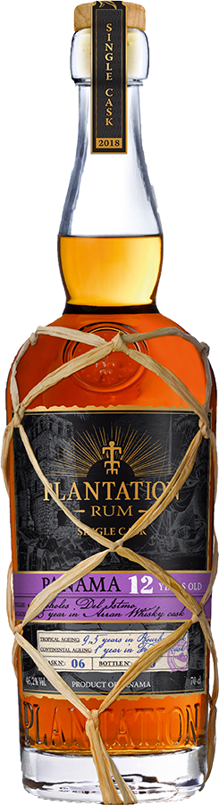 Plantation Single Cask 2018 Panama 12y Arran Cask