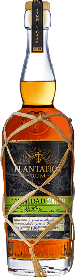 Plantation Single Cask 2018 Trinidad 2009 White Pineau de Charentes