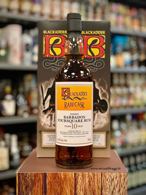 Blackadder Raw Cask Foursquare Rum 10y