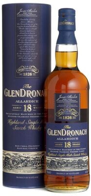 Glendronach 18y Allardice