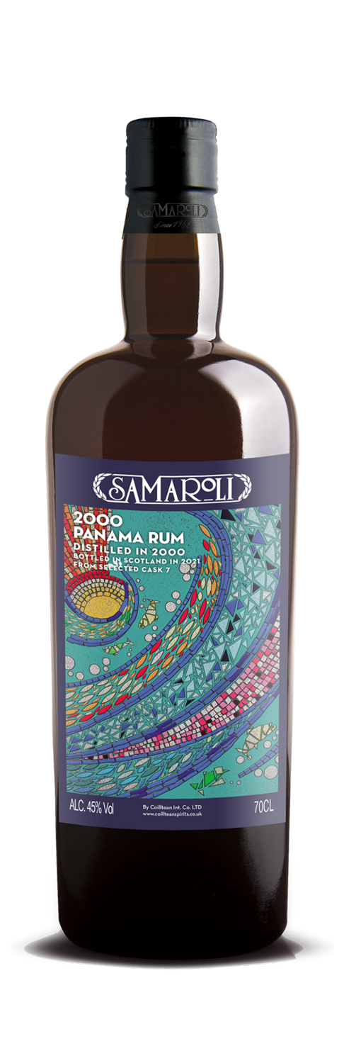 Samaroli Panama Rum 45% 2000 - 2021