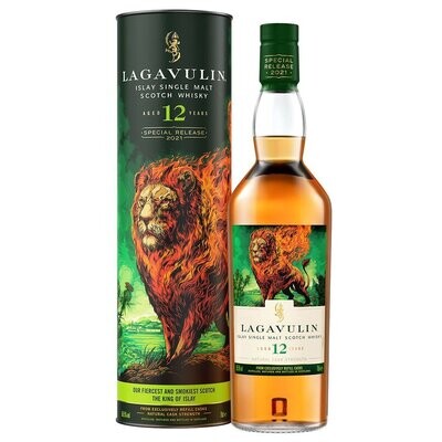 Lagavulin 12 years 56.50% Special Release 2021