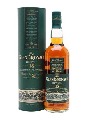 Glendronach 15y Revival