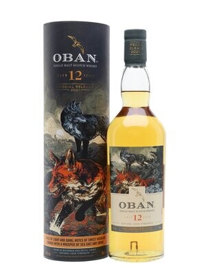 Oban 12 years 56.2% Special Release 2021