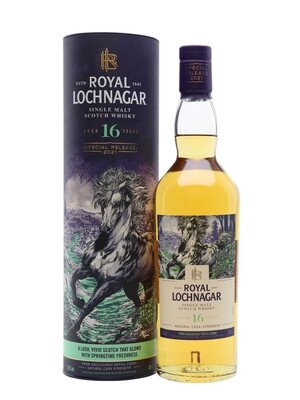 Royal Lochnagar 16 years 57.5% Special Release 2021