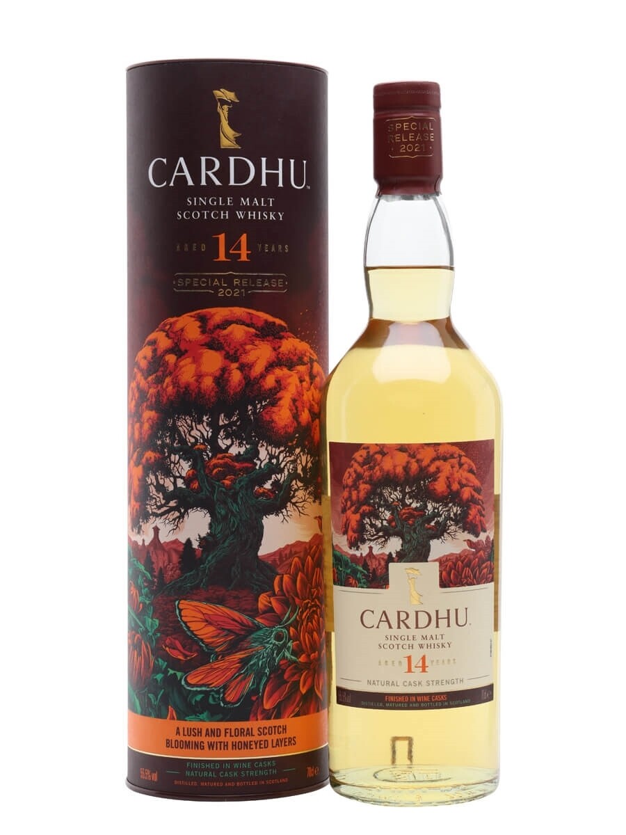 Cardhu 14y 55.5% Special Release 2021
