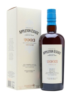 Appleton Estate Hearts Collection 2003