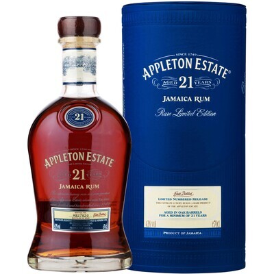 Appleton Estate 21y Rare Limited Edition