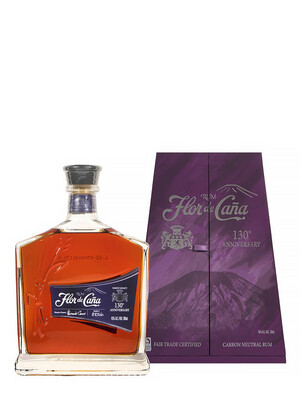 Flor de Cana 130 Anniversary