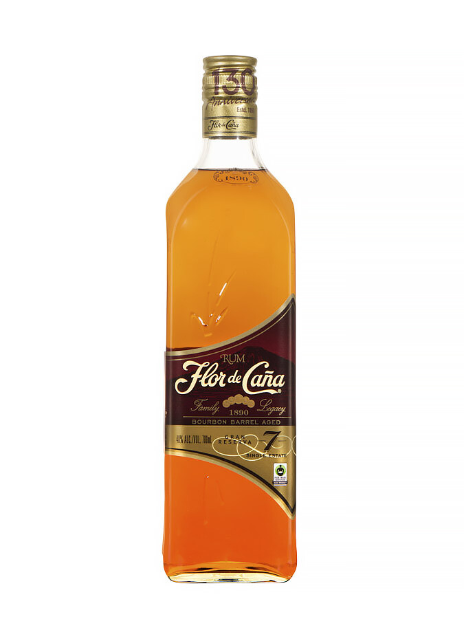 Flor de Cana 7y Gran Reserva