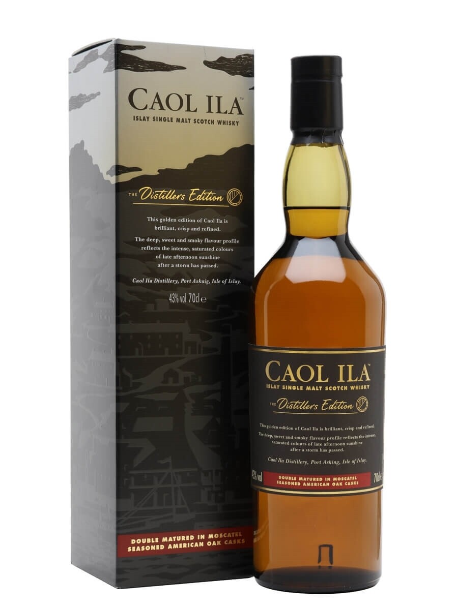 Caol Ila Distillers Edition 2022 Release
