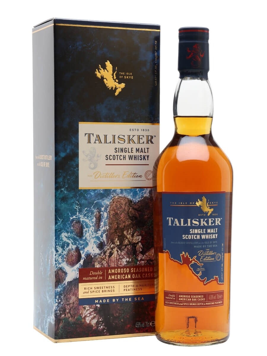 Talisker Distiller&#39;s Edition 2022 Release