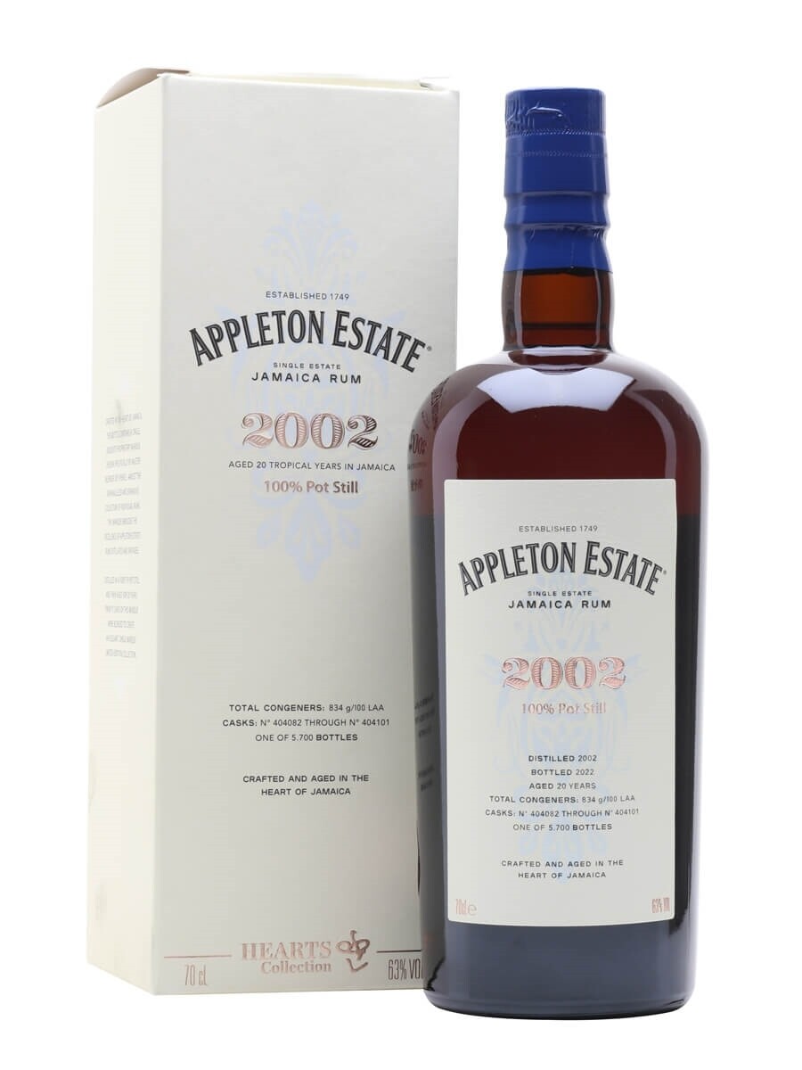 Appleton Estate Hearts Collection 2002
