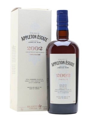 Appleton Estate Hearts Collection 2002