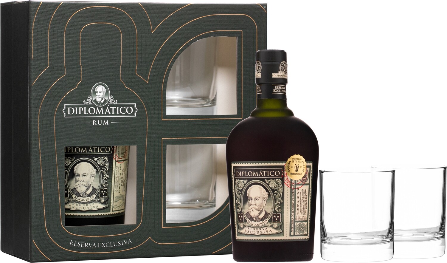 Diplomatico Reserva Exclusiva Gift Set