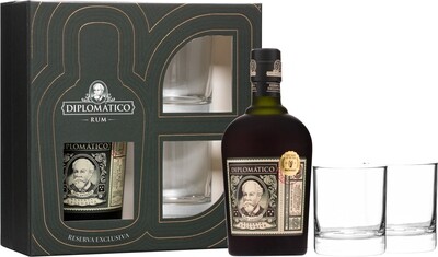 Diplomatico Reserva Exclusiva Gift Set