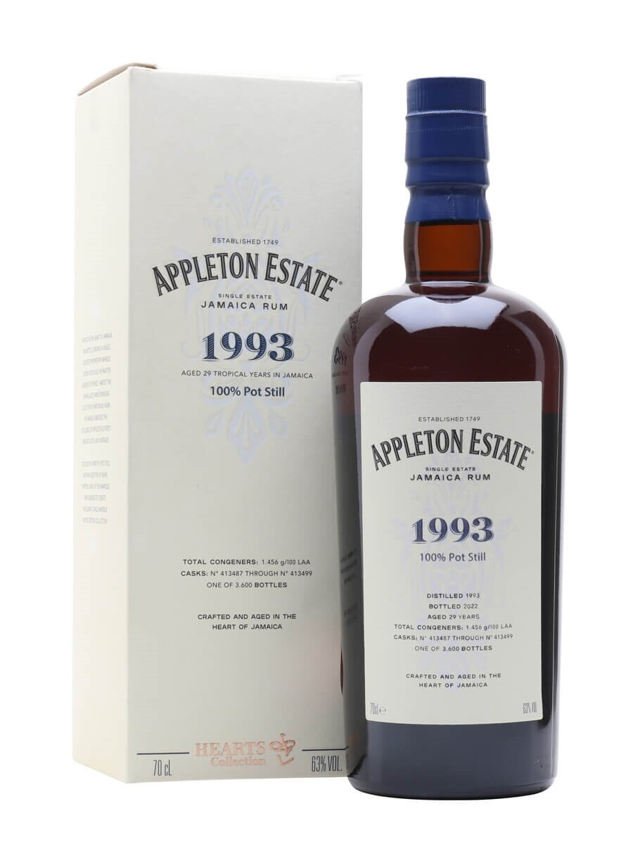 Appleton Estate Hearts Collection 1993