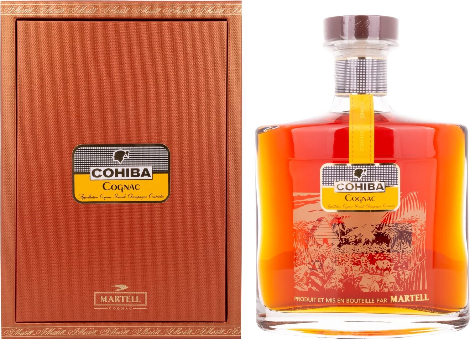 Martell Cohiba Extra Cognac