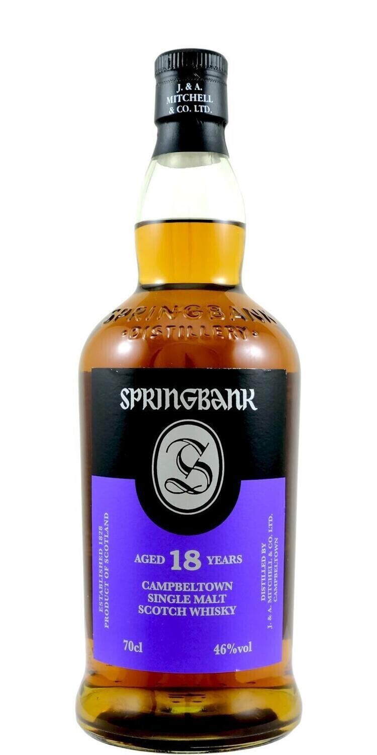 Springbank 18