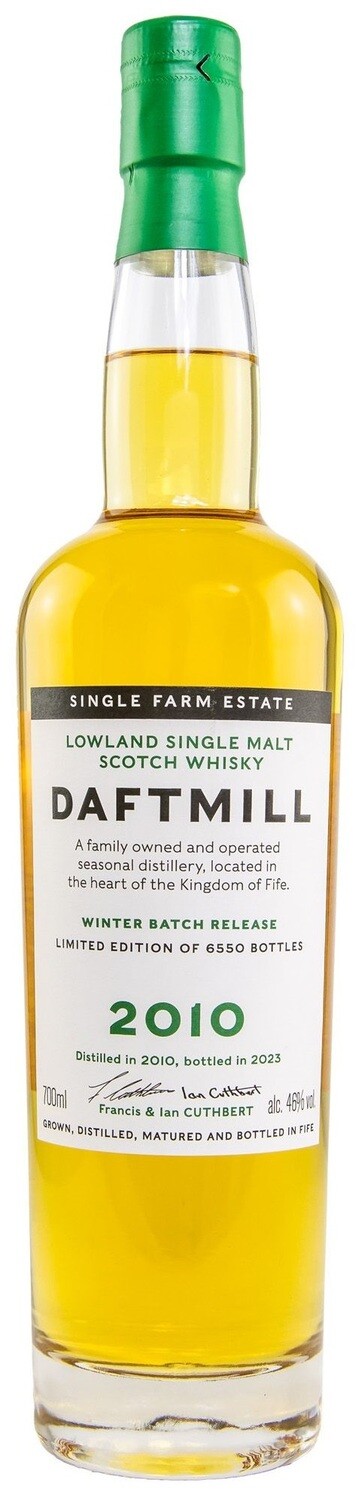 Daftmill 2010 Winter Batch Release