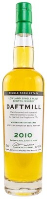 Daftmill 2010 Winter Batch Release