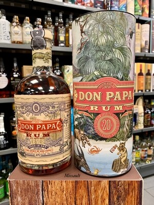 Don Papa 20th Anniversary Premium Spirits
