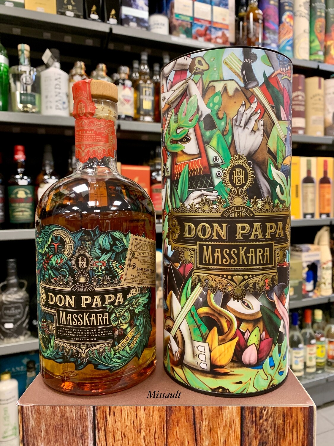 Don Papa Masskara Street Art