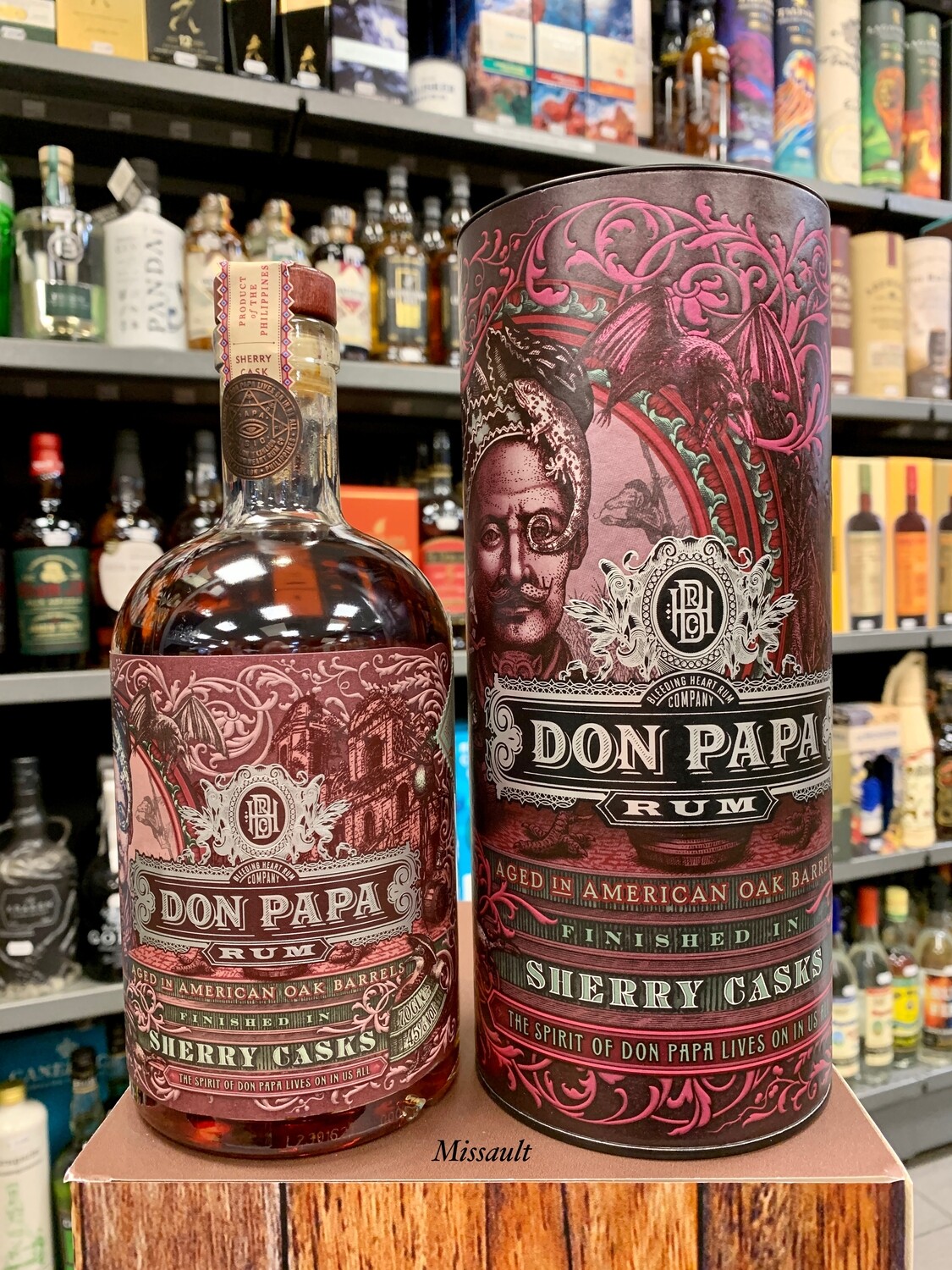 Don Papa Sherry Cask