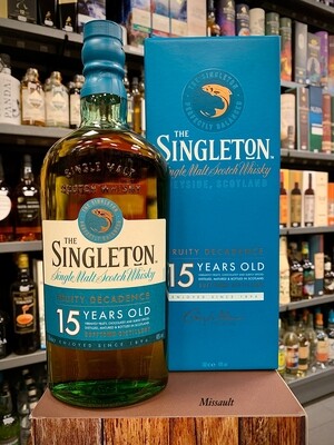 Singleton of Dufftown 15y